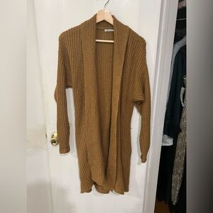 Kimchi Blue Urban Outfitters Long Amber Cardigan